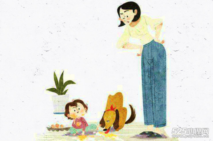 忍不住对孩子发火，其实是因为你太委屈了！